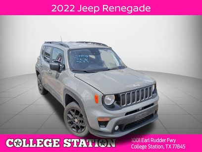 Used 2022 Jeep Renegade Latitude w/ Convenience Group
