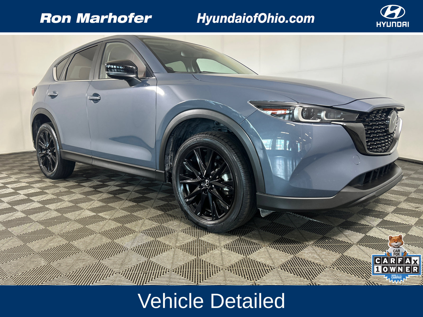 Used 2025 MAZDA CX-5 Carbon Edition AWD/4WD 360° Tour