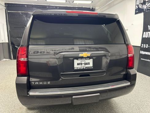 Used 2016 Chevrolet Tahoe LTZ AWD/4WD image 5