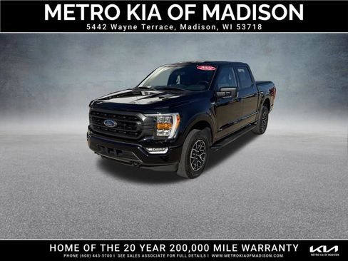 Used 2022 Ford F150 XLT w/ Equipment Group 302A High AWD/4WD image 1