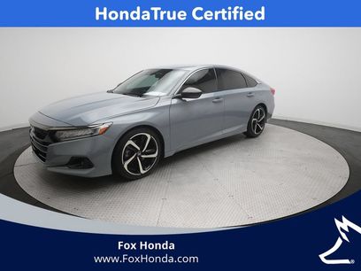 Certified 2022 Honda Accord Sport