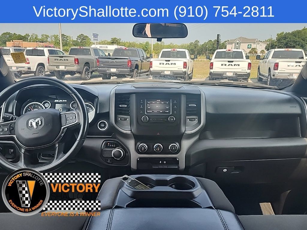 Certified 2023 RAM 1500 Tradesman w/ Night Edition RWD image 4