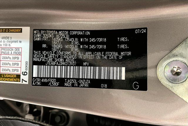 Certified 2024 Toyota Land Cruiser 1958 AWD/4WD image 44