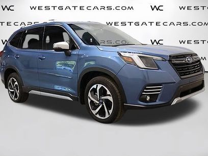 Used 2024 Subaru Forester Touring