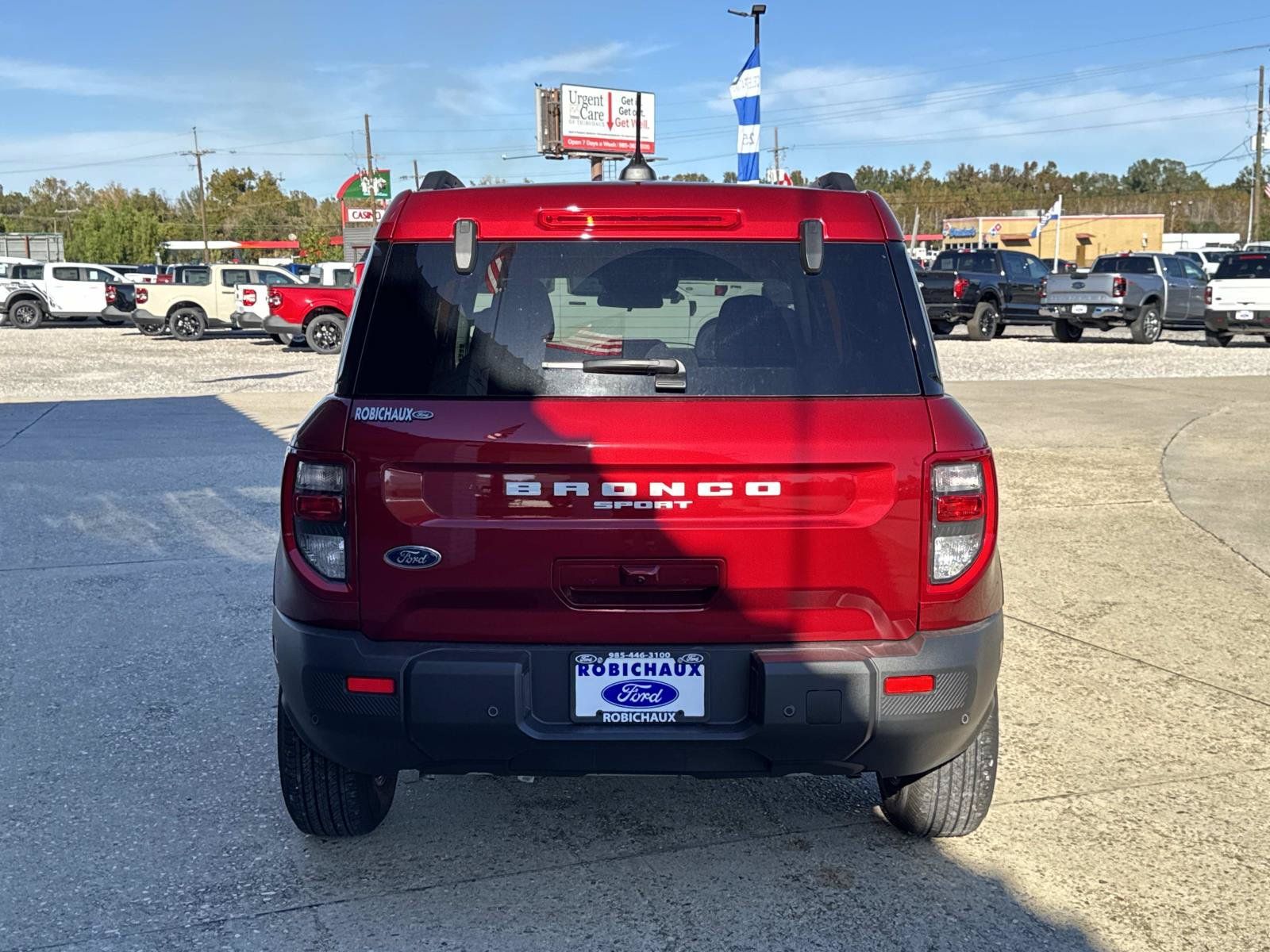 New 2025 Ford Bronco Sport Big Bend w/ Convenience Package AWD/4WD image 5