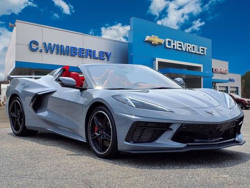 Used 2025 Chevrolet Corvette Stingray Premium Conv w/ Z51 Performance Package image 1