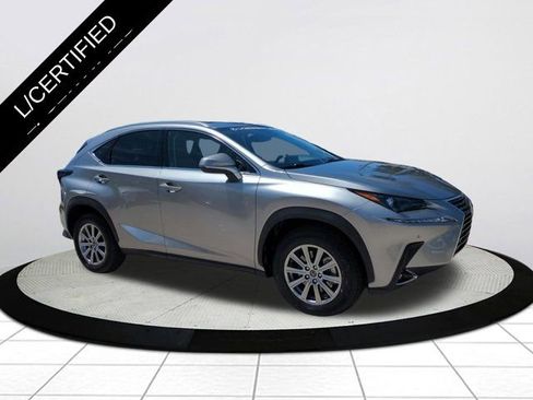 Certified 2020 Lexus NX 300 AWD w/ Comfort Package image 1