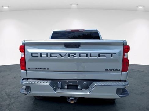 Used 2023 Chevrolet Silverado 1500 Custom w/ LPO, Dark Essentials Package AWD/4WD image 15