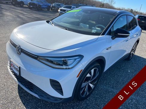 Used 2021 Volkswagen ID.4 1st Edition w/ ID.4 Protection Package image 5