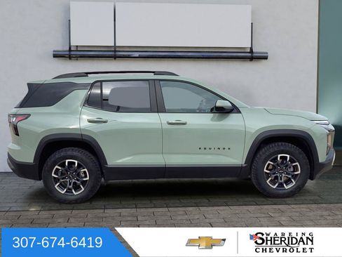 Used 2025 Chevrolet Equinox ACTIV w/ Convenience Package III AWD/4WD image 3
