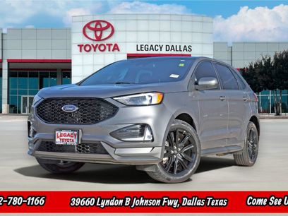 Used 2022 Ford Edge ST-Line w/ Class II Trailer Tow Package