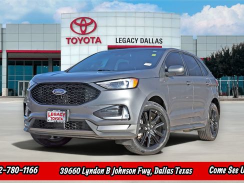 Used 2022 Ford Edge ST-Line w/ Class II Trailer Tow Package AWD/4WD image 1