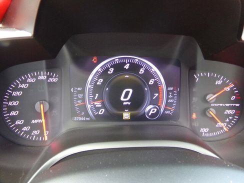 Used 2014 Chevrolet Corvette Stingray Convertible w/ 3LT Preferred Equipment Group RWD image 22