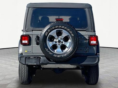 Used 2021 Jeep Wrangler Sport AWD/4WD image 5