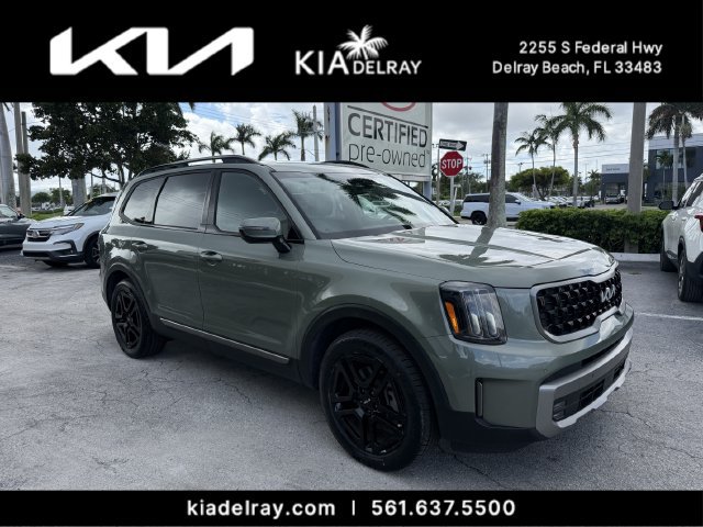Certified 2023 Kia Telluride SX X-Line AWD/4WD image 1