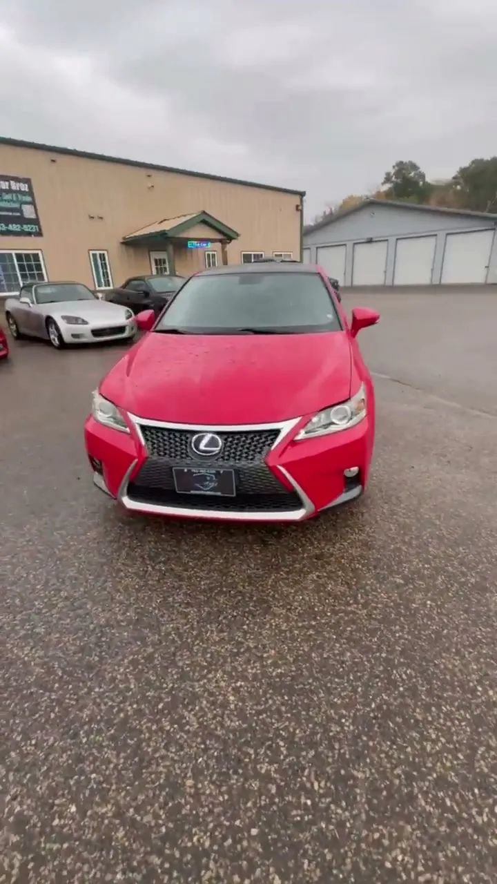 Used 2014 Lexus CT 200h w/ F Sport w/Nuluxe Interior FWD image 44