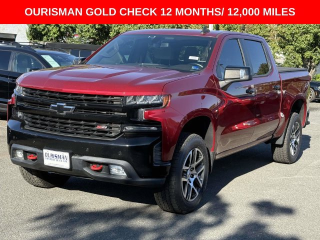 Used 2019 Chevrolet Silverado 1500 LT Trail Boss AWD/4WD image 5