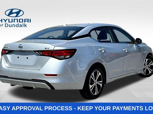 Used 2022 Nissan Sentra SV w/ Trunk Package FWD image 8