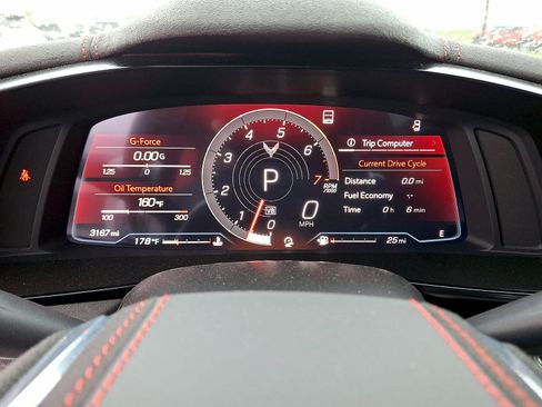 Used 2023 Chevrolet Corvette Stingray Premium Cpe w/ Z51 Performance Package RWD image 13