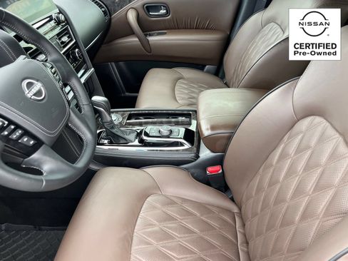 Certified 2023 Nissan Armada Platinum w/ Captain's Chairs Package RWD image 17