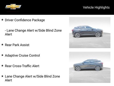 Certified 2024 Chevrolet Trax RS w/ Driver Confidence Package FWD image 18