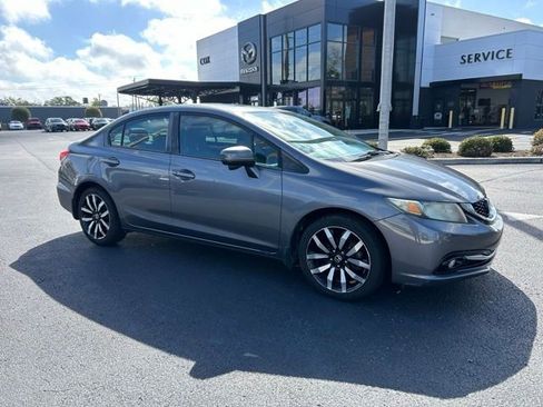 Used 2015 Honda Civic EX-L image 1