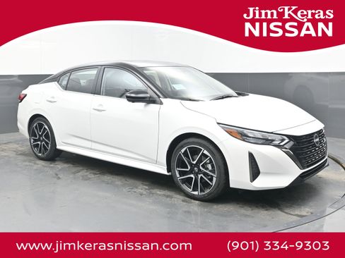 New 2025 Nissan Sentra SR w/ SR Premium Package image 1