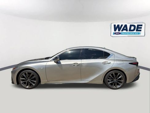 Used 2022 Lexus IS 350 F Sport w/ Navigation Package RWD image 6