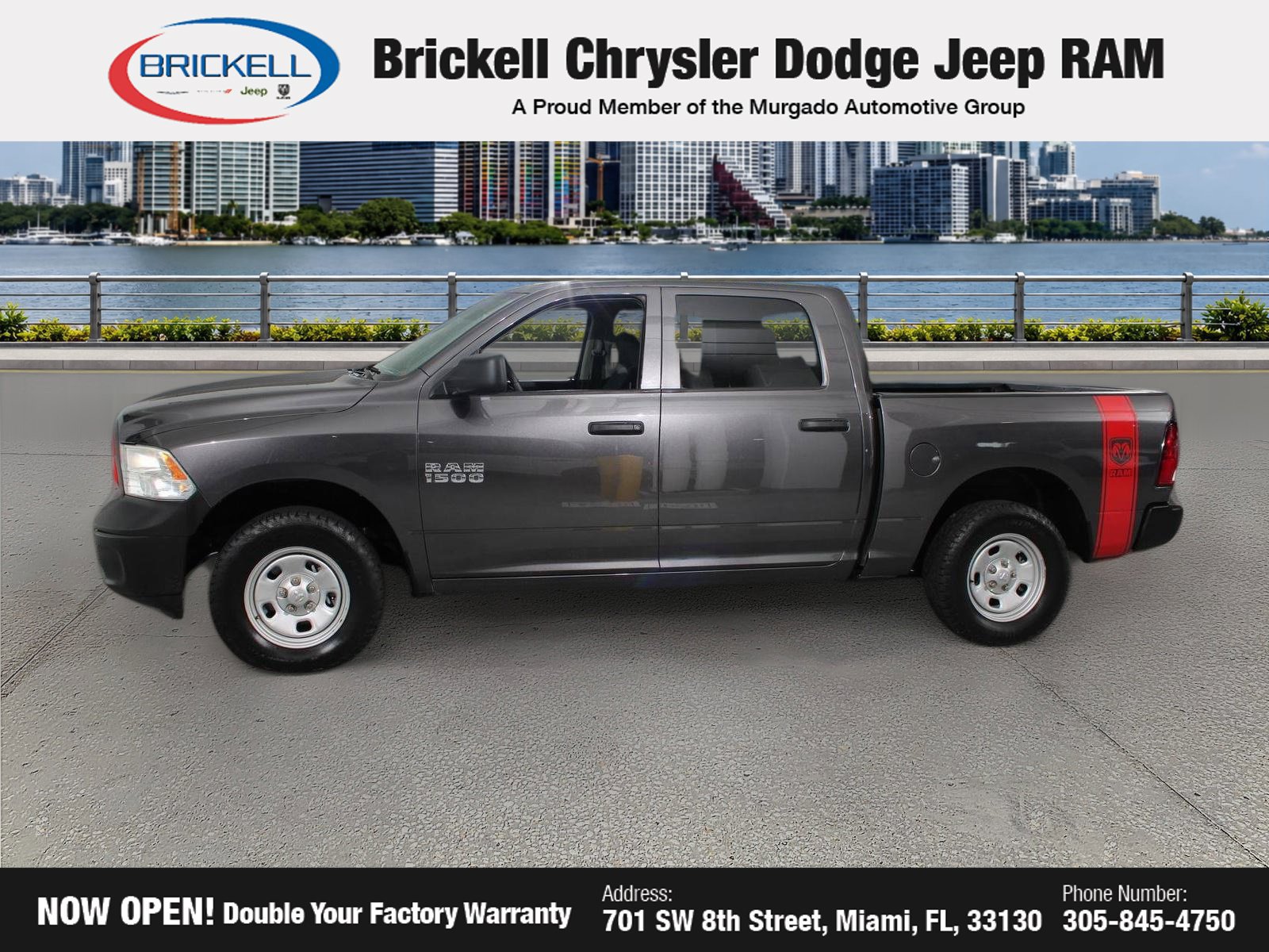 Used 2016 RAM 1500 Tradesman w/ Popular Equipment Group AWD/4WD image 2