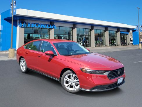 Certified 2025 Honda Accord LX image 1