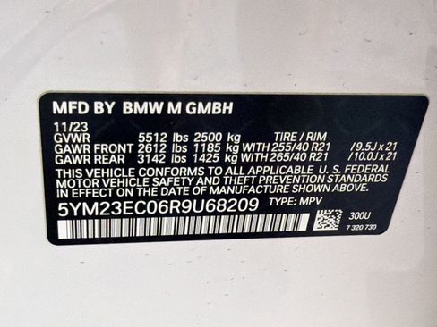 Used 2024 BMW X4 M w/ Competition Package image 19