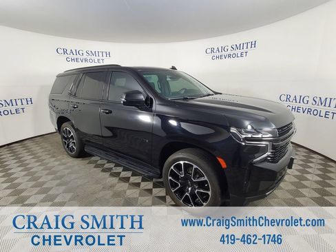 Used 2023 Chevrolet Tahoe RST w/ Luxury Package AWD/4WD image 7