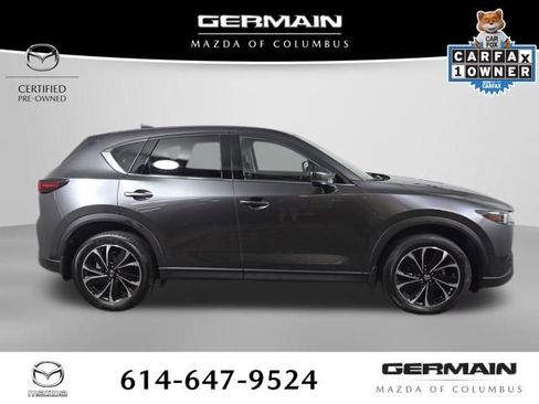 Certified 2023 MAZDA CX-5 AWD 2.5 S w/ Premium Package image 7