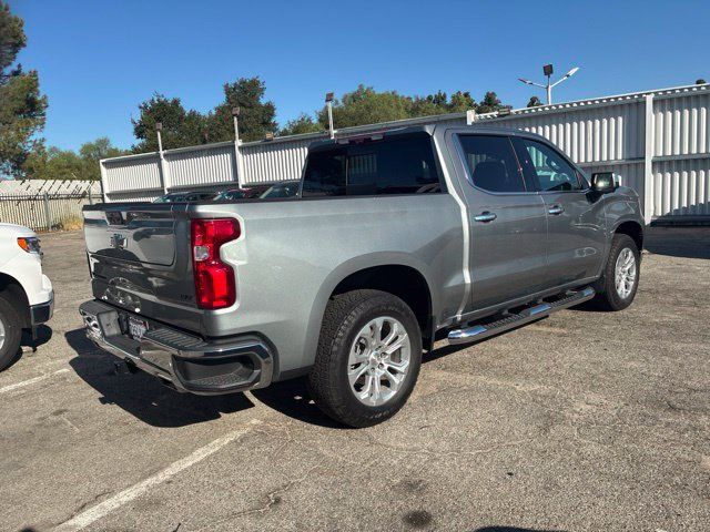 Used 2024 Chevrolet Silverado 1500 LTZ w/ LTZ Premium Package AWD/4WD image 3