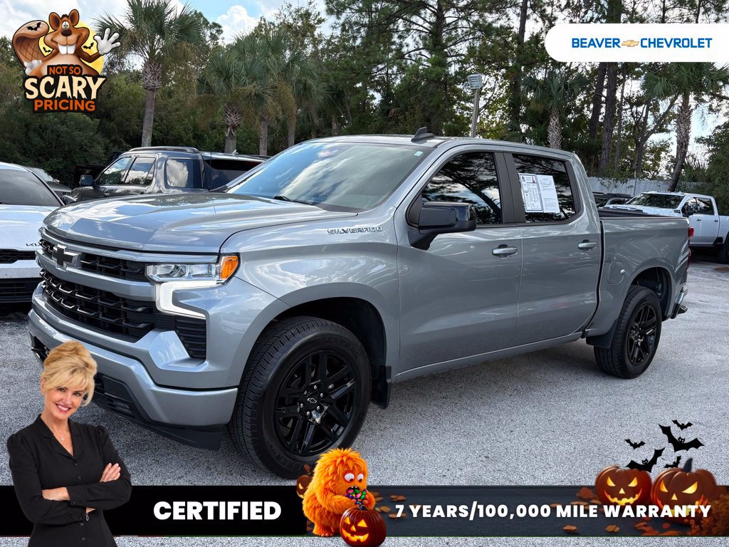 Used 2024 Chevrolet Silverado 1500 RST RWD image 1
