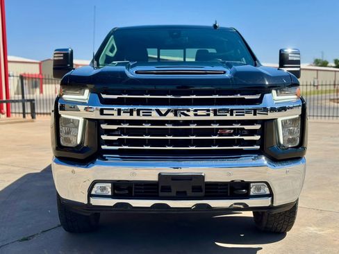 Used 2022 Chevrolet Silverado 2500 LTZ w/ LTZ Texas Edition AWD/4WD image 4