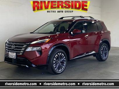 Certified 2025 Nissan Rogue Platinum