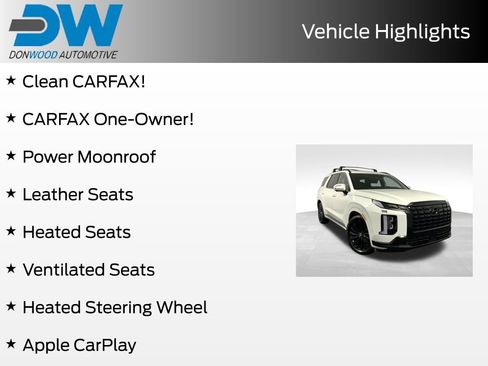 Used 2025 Hyundai Palisade Calligraphy AWD/4WD image 3