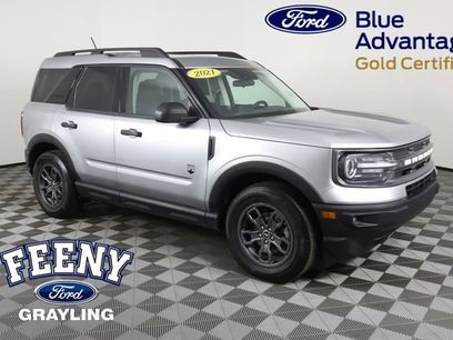 Certified 2021 Ford Bronco Sport Big Bend
