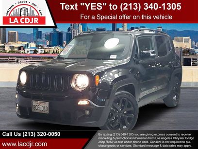 Used 2017 Jeep Renegade Altitude
