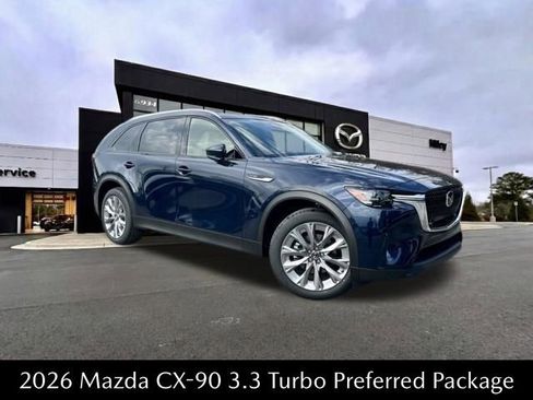 New 2026 MAZDA CX-90 3.3 Turbo w/ Preferred Package image 1
