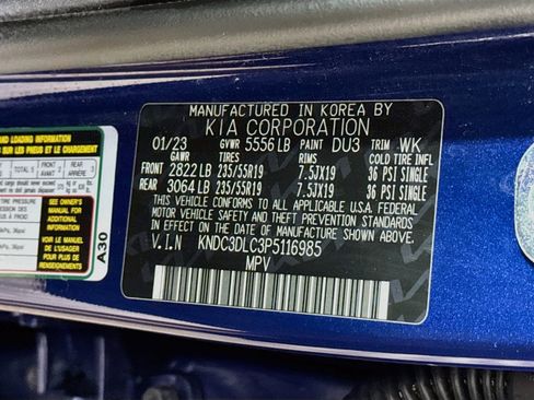 Used 2023 Kia EV6 Wind w/ Wind Technology Package AWD/4WD image 31