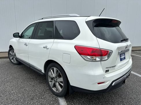 Used 2014 Nissan Pathfinder Platinum w/ Platinum Premium Package AWD/4WD image 5