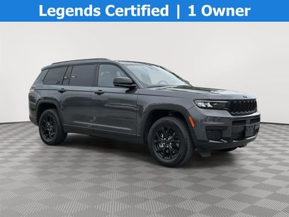 Used 2025 Jeep Grand Cherokee L Altitude
