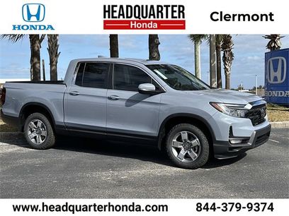 New 2026 Honda Ridgeline RTL