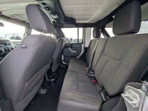 Certified 2015 Jeep Wrangler Unlimited Sport w/ Quick Order Package 24S image 12