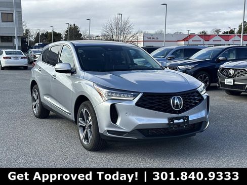 Certified 2025 Acura RDX SH-AWD w/ Technology Package image 1