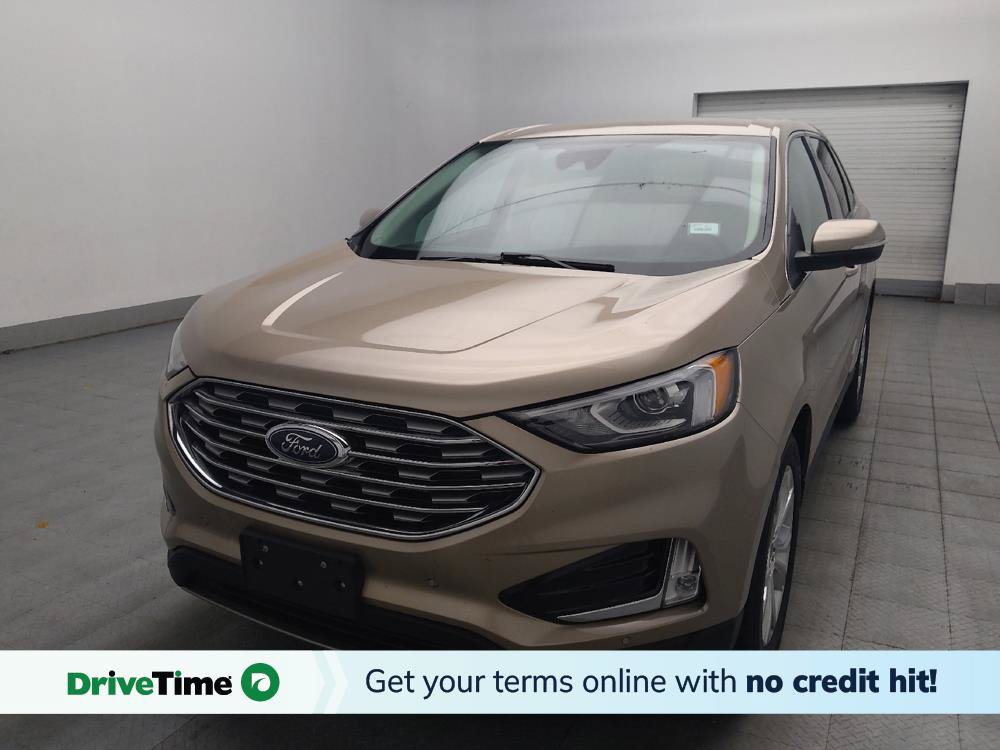 Used 2021 Ford Edge Titanium w/ Cargo Accessory Package FWD image 1