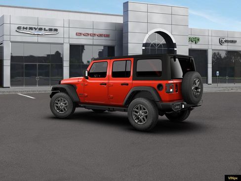 New 2026 Jeep Wrangler Sport S AWD/4WD image 4