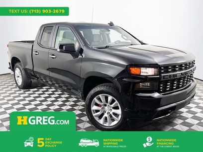 Used 2020 Chevrolet Silverado 1500 Custom w/ Custom Value Package